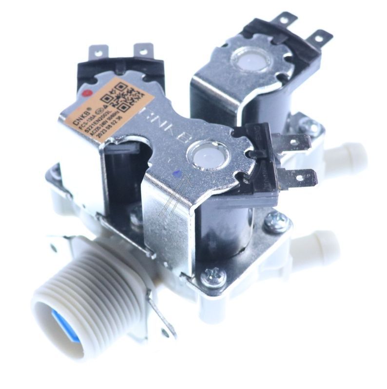 Dreifach-Elektroventil für Waschmaschine Com 8588087104291 Wasserzulauf