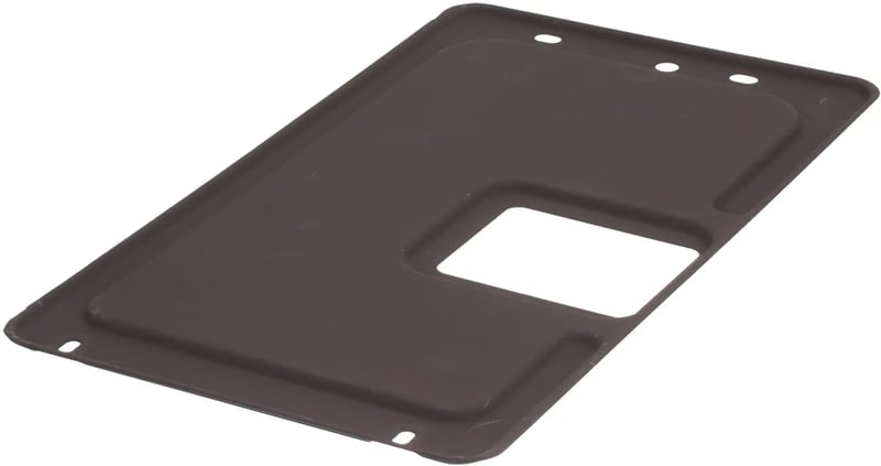 Gehäuseseite für Bosch-Ofen 11026207 links, weiß