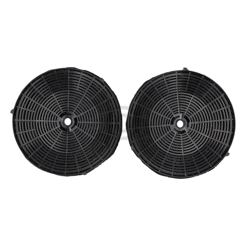 Kohlefilter Set Type57 wie AEG 4055171138 176mmØ für Dunstabzugshaube 2Stk