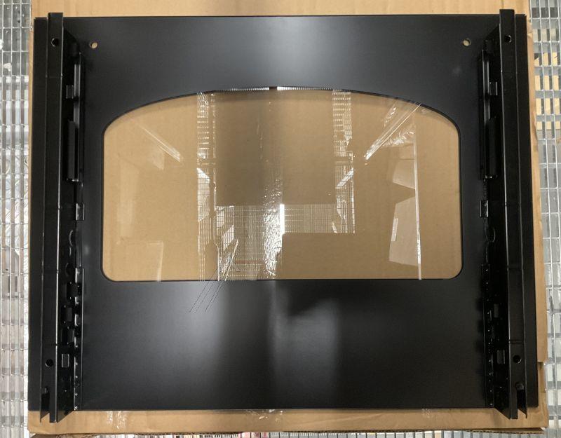 Candy/Hoover Ofentürglas Anthrazit 42821787 Backofen