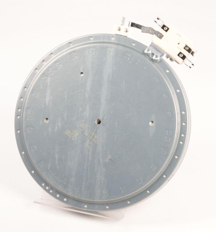 Strahlungsheizkörper Highlight 2000W für Ofen Eika 2002032842 Heizelement Backofen