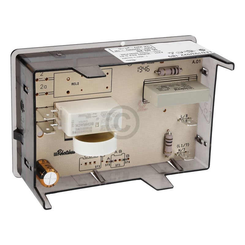 Zeitschaltuhr Bauknecht 481010907436 für Backofen Herd