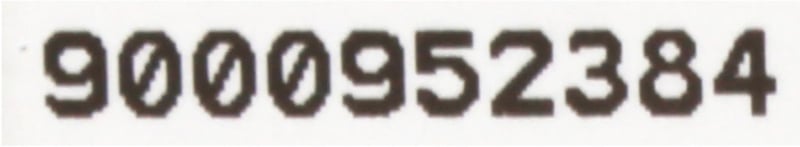 Bedienblende 11006139