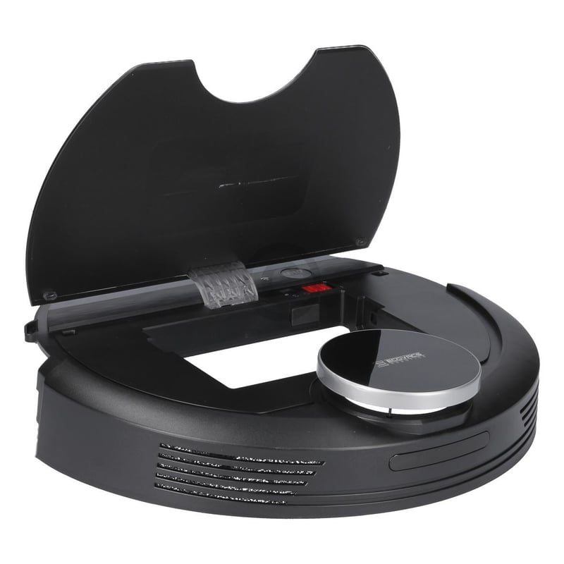 Gehäuseabdeckung Oben Schwarz original Ecovacs 20002206 für Staubsaugerroboter 10002206