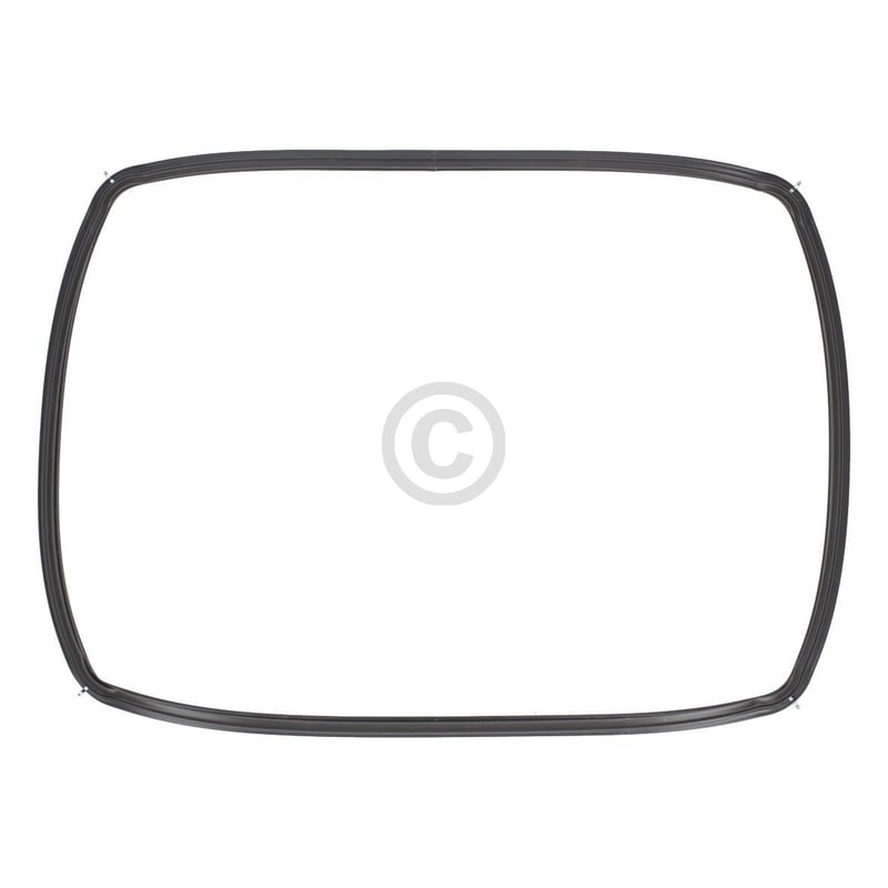 Türdichtung wie BOSCH 00626168 rundum 4Haken für Backofen Herd