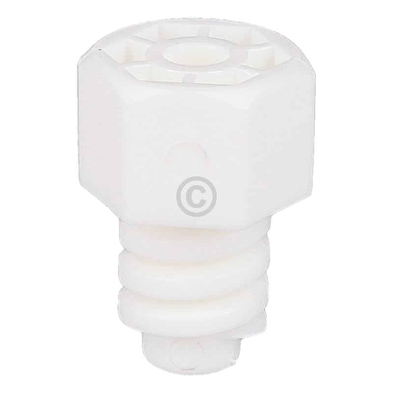 Gerätefuß Einstellfuß passend für Electrolux 125011902/9 weiß 40mm