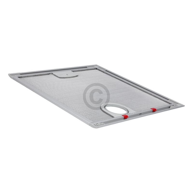 Metallfettfilter links BOSCH 00365477 380x365mm für Dunstabzugshaube