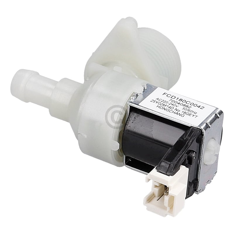 Ventil Candy/ Hoover 70040882 für Geschirrspüler CANDY/ HOOVER