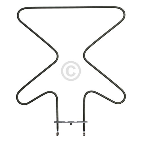 Heizelement Unterhitze Amica 8031256 Backer OBR424C für Backofen