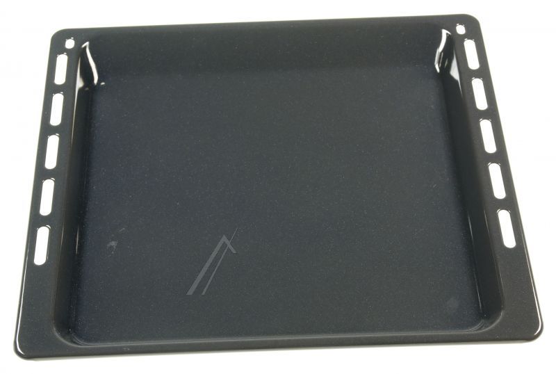 Fettpfanne für Ofen Whirlpool Indesit 481010752162 Grau Emailliert