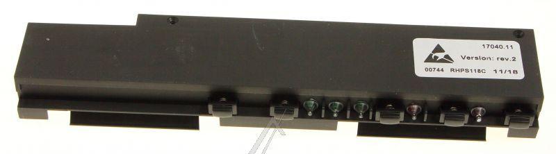 Bedienblende für Dunstabzugshaube AEG 4055081519 schwarz Steuerung