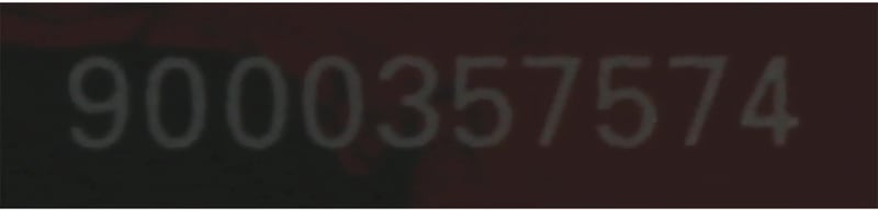 Glaskeramikfläche 00682048 Originalersatzteil von Bosch