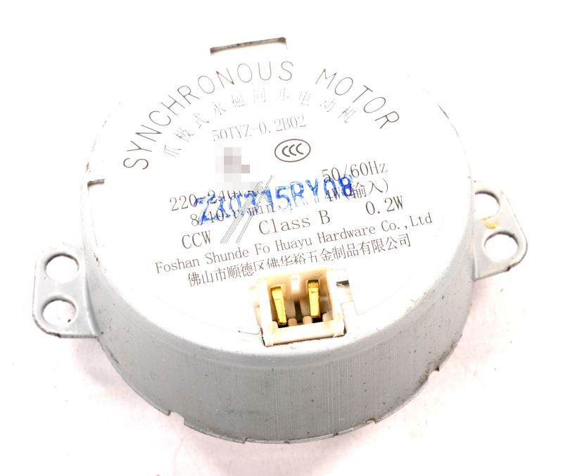 Drehtellermotor für Beko Ofen C00933414 AC-Motor