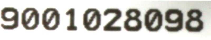 Bedienblende 11006373