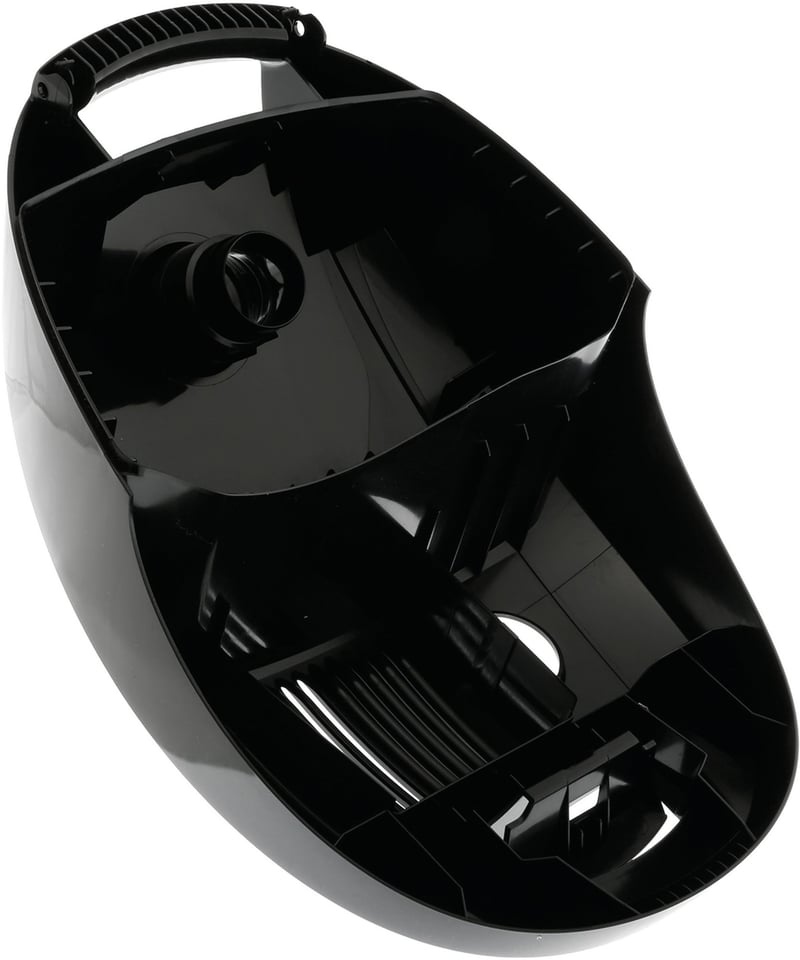 Deckel f.Staubraum, SCHWARZSIEMENS synchropower/highPower Motor/Made in Germany 11032477