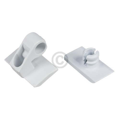 Lagerset BOSCH 00629561 oben unten für innere Gefrierfachklappe Kühlschrank