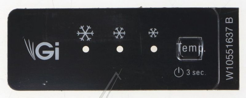 Kühlschrankthermostat Whirlpool/Indesit 481010693288 Elektronik, ET2