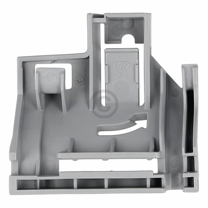 Lager für Klappstachelreihen, 3. Reihe von hinten, links, Unterkorb 10014173