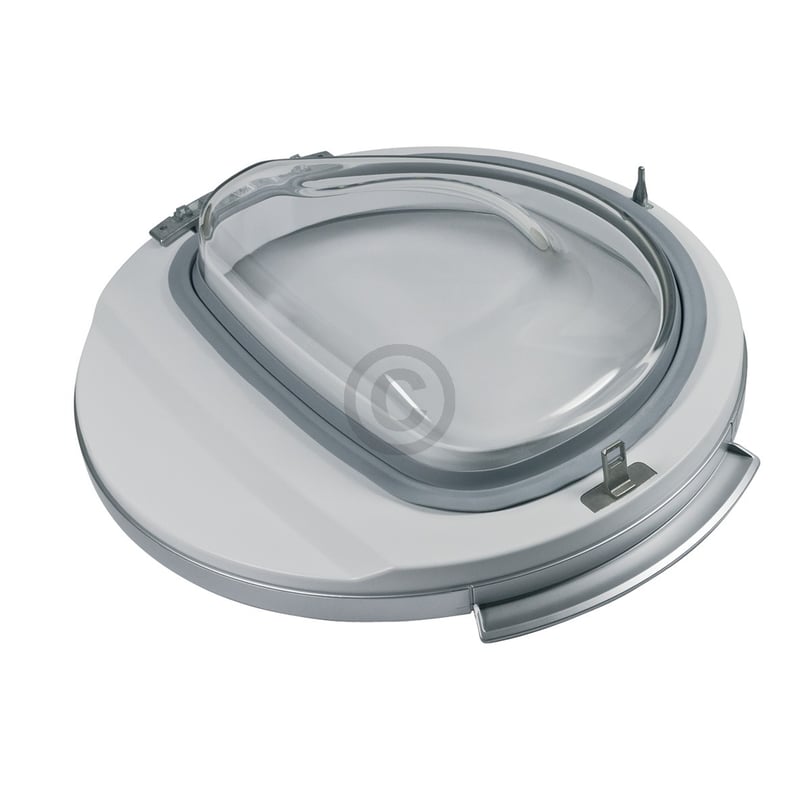 Türe SIEMENS 11012053 mit Türringen Frontscheibe Türgriff Haken Scharnier für Trockner