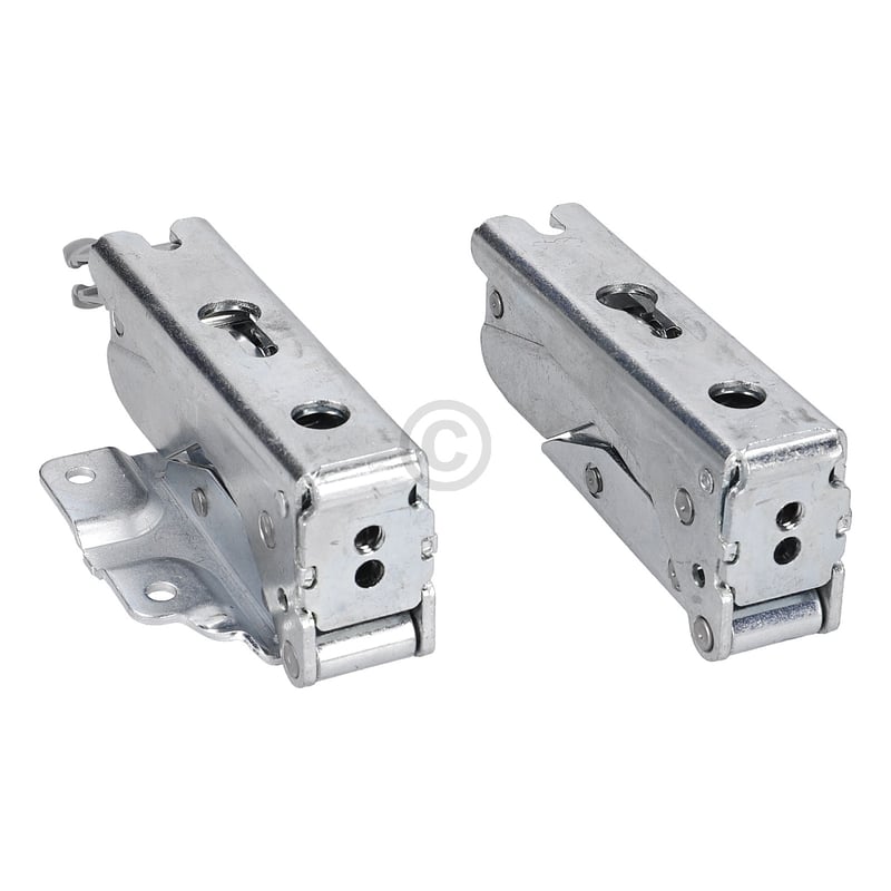 Scharniersatz oben/unten LIEBHERR 7040117 für Kühlschrank