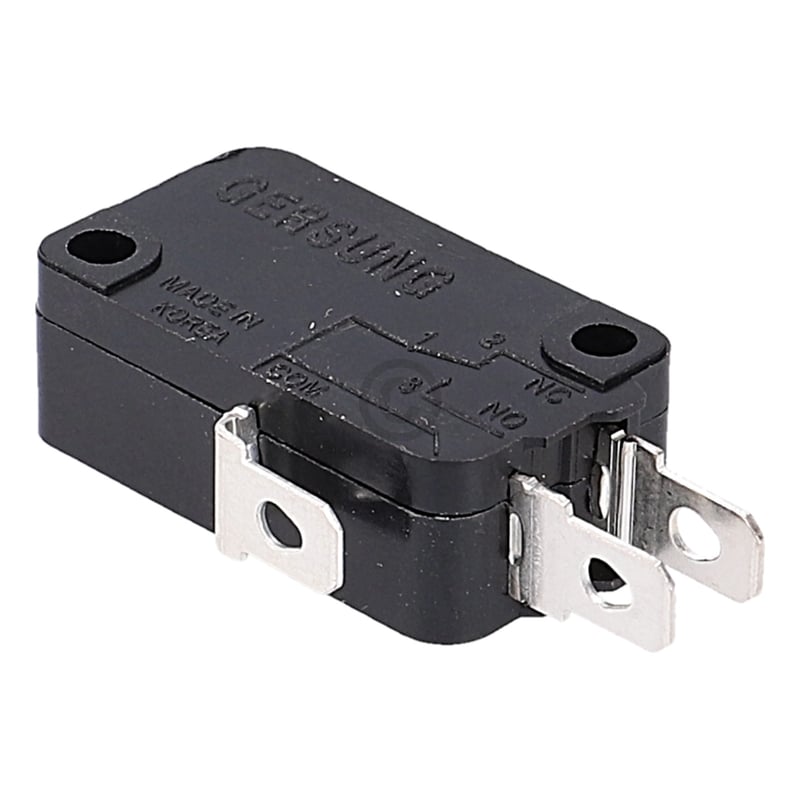 Mikroschalter 3AMP für Türverriegelung SAMSUNG 3405-001032 GSM-V160A2 für Mikrowelle