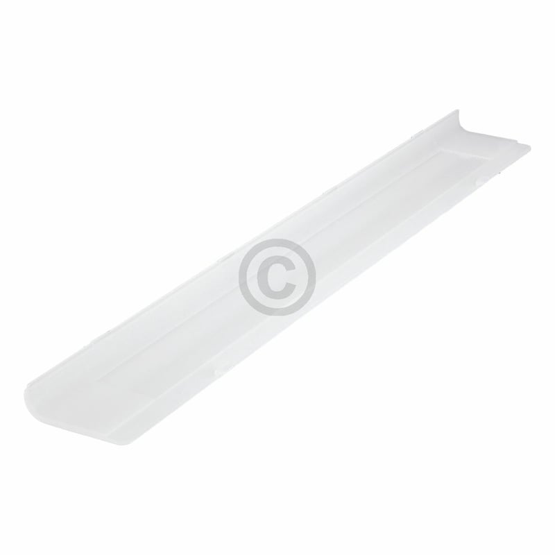 Blende für Leuchtstoffröhre Liebherr 7412723 für Kühlschrank