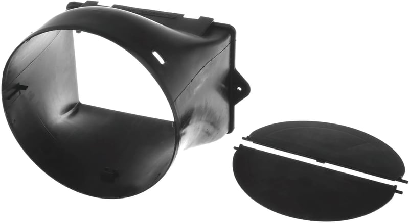 Abluftschlauch für Dunstabzugshaube BSH-Gruppe 12020114 Verbindungsrohr