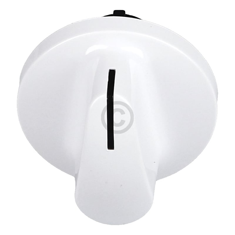 Drehknopf mit Nullstrich beko 250910094 für Kochmulde Gasherd