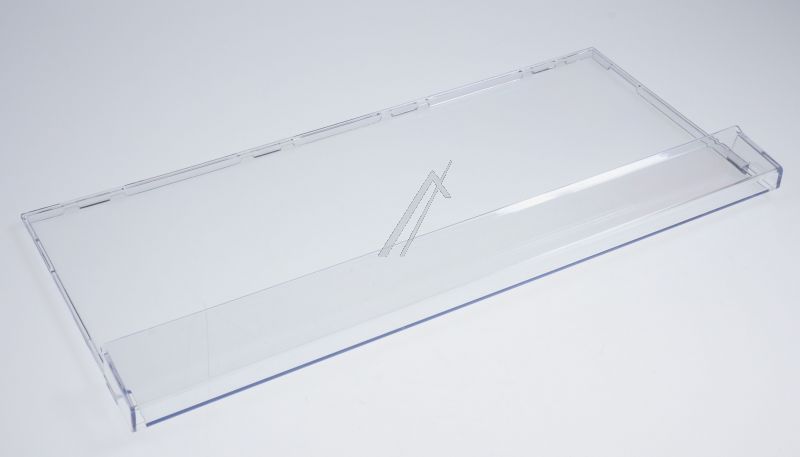 Schubladenblende Crisper für Kühlschrank Indesit/Whirlpool C00872648 228mm klar