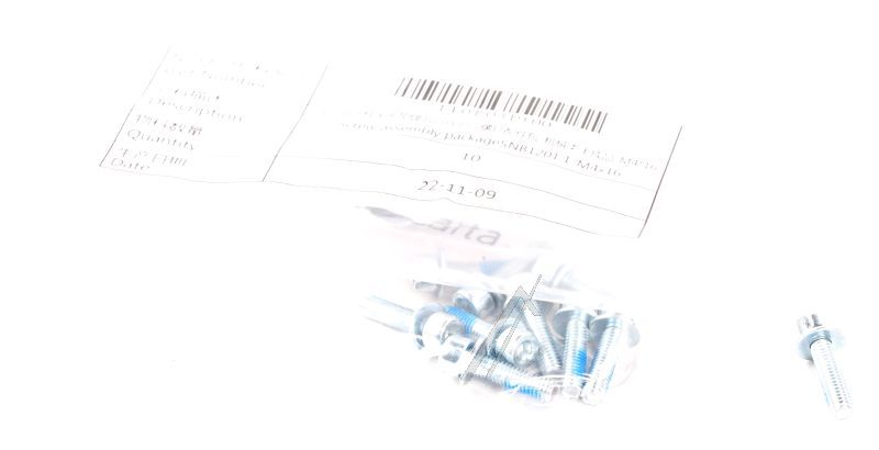 Sechskant-Zylinderkopfschraube mit Flachscheibe Segway-Ninebot 14.01.0319.00 für E-Scooter MAX G30