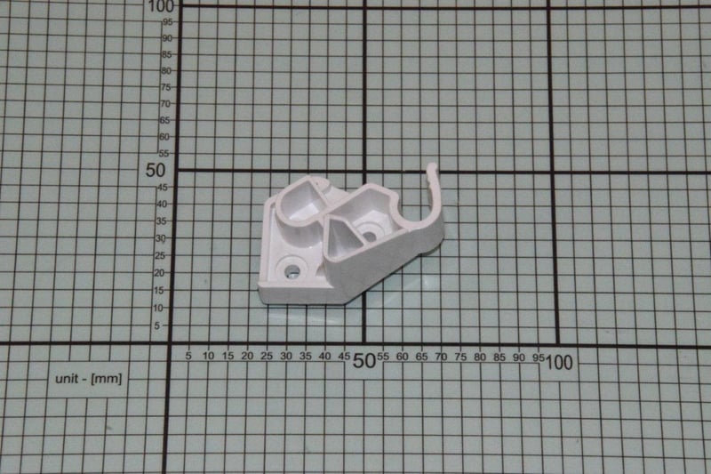 Halter links Amica 1033368 Kühlschrank Halterung