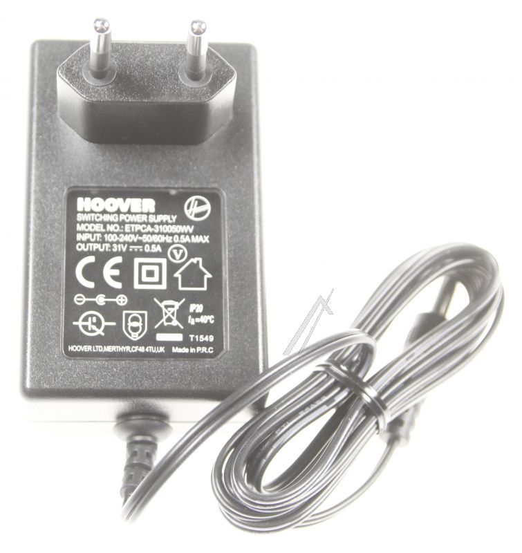 Transformator für Candy Hoover Staubsauger 48009750 Stromversorgung