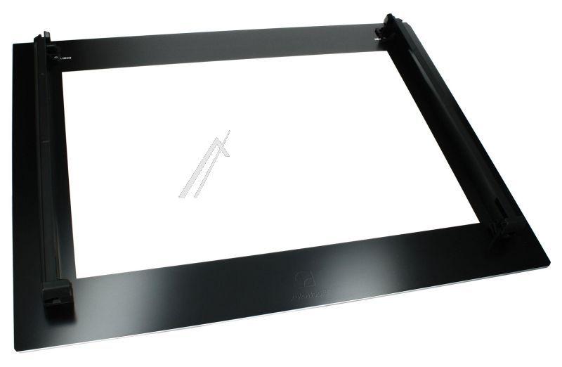 Hublot schwarz für Ofen Electrolux 140126519200 Sichtfenster 595.5x4
