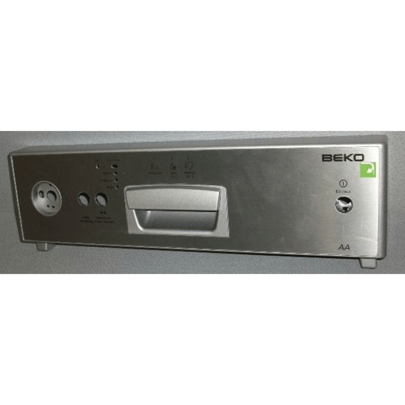 Bedienblende Beko 1745970066 für Geschirrspüler Beko