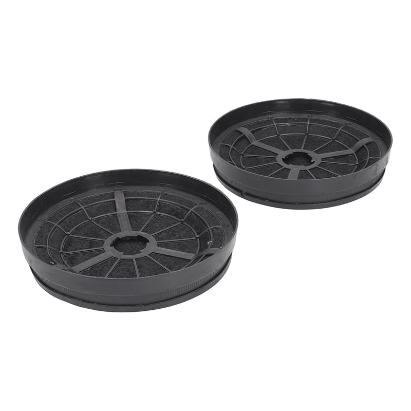 Kohlefilter Set 175mmØ passend für Candy 49037930 BLUPARTS in Dunstabzugshaube