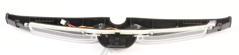 Hinteres Zierleisten-Kit schwarz Segway-Ninebot AB.00.0007.48 für Gokart Pro Gehäuse