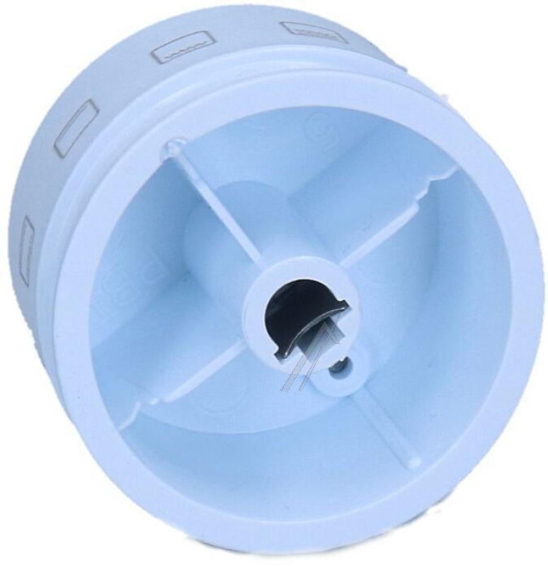 Drehknopf weiß für Amica Ofen 9071828 CODE2V2