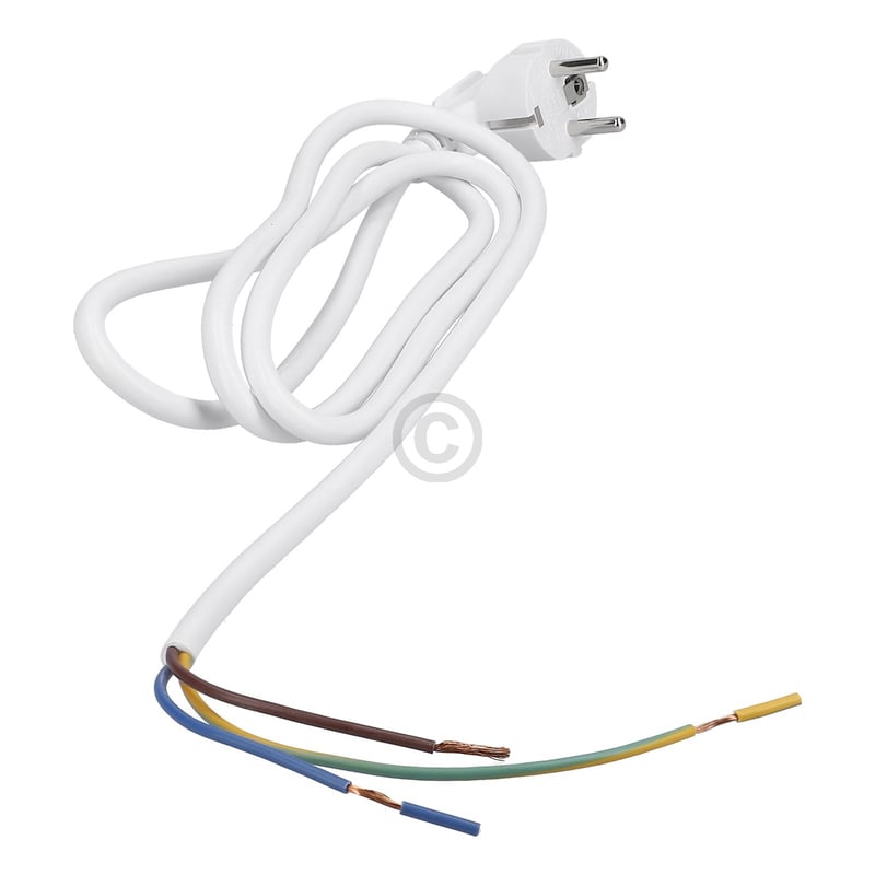 Netzkabel für Gefrierschrank Midea 17476000007384 Stromkabel