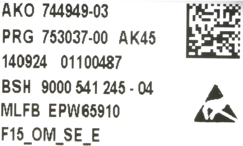 Bedienmodul 11005336