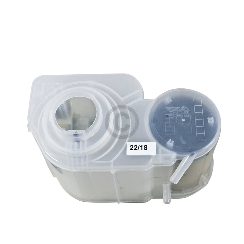 Salzbehälter wie Whirlpool 481241868373 für Geschirrspüler