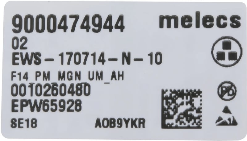 Leistungsmodul programmiert 00658655