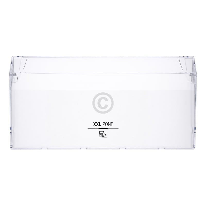 Schubladenblende Bauknecht C00382312 für Kühlschrank