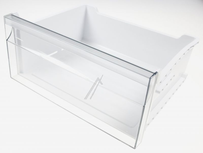 Obere Gemüselade für Kühlschrank Vestel 42150247 grau, transparent