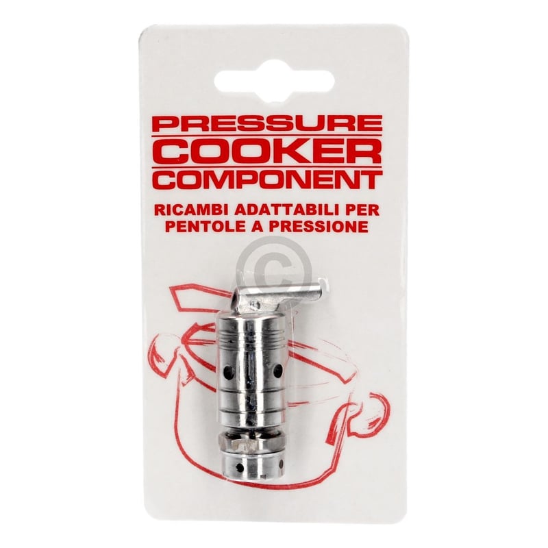 Ventil wie Lagostina N034X Dampfentlüftungsventil 14mm Bohrung für Schnellkochtopf