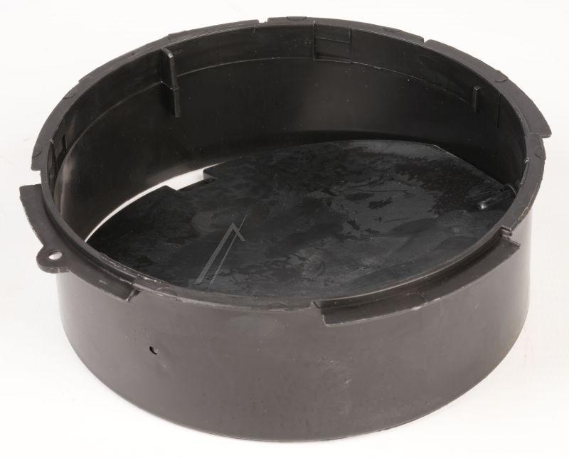 Flansch für Ofen Whirlpool Indesit 488000861527 Anschluss Kunststoff 125mm