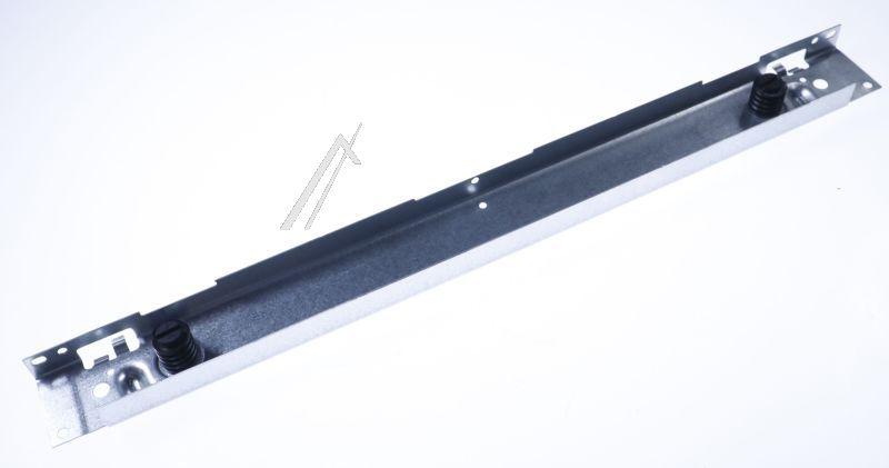 Unterer Befestigungsclip für Ofen Amica 9081882 5-polig, Front