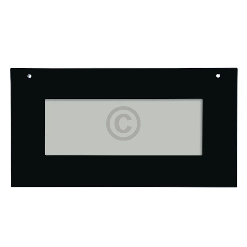 Außenfenster für Türe Smeg 692532752 an Backofen