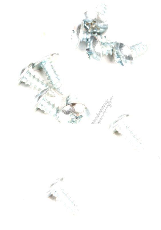 Kreuzschlitz-Flachkopfschrauben-Set ST3x8 Segway-Ninebot 10.01.0128.00 für GoKart Pro