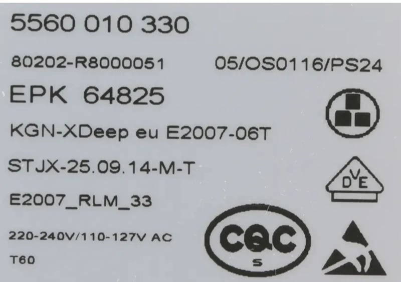 Steuerungsmodul 00646328