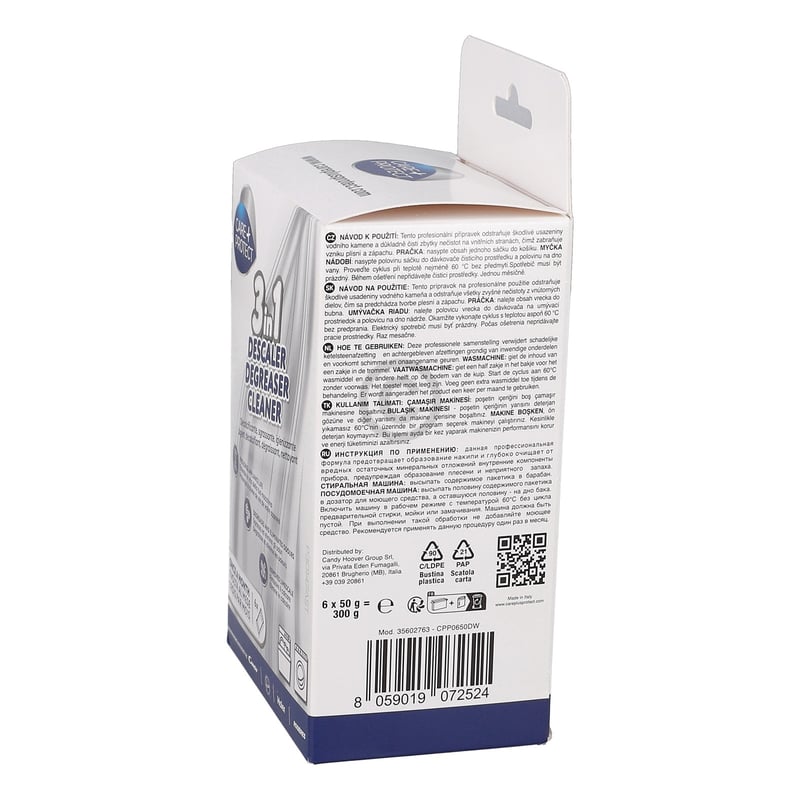 Reinigungstabs Haier CDT2005 35602256 für Geschirrspüler 6Stk 35602763